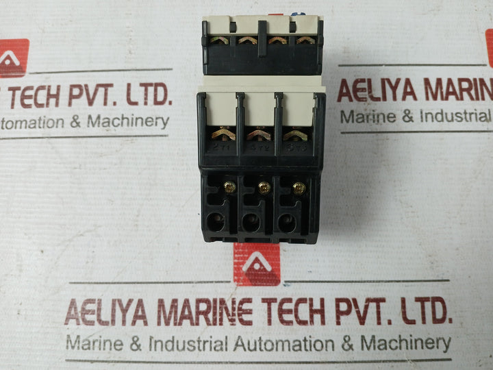 Telemecanique Lr2 D1314 Thermal Overload Relay 7-10 A 750V 5A