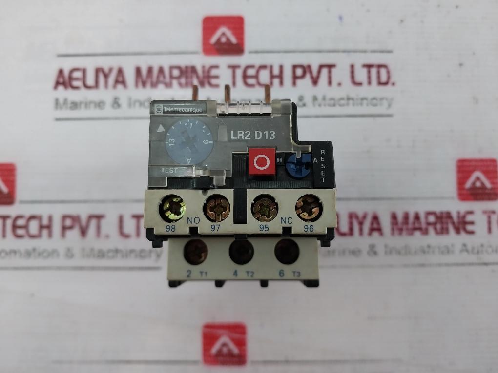Telemecanique Lr2 D1316 Thermal Overload Relay Iec 947 600V 9-13A Vde 0660