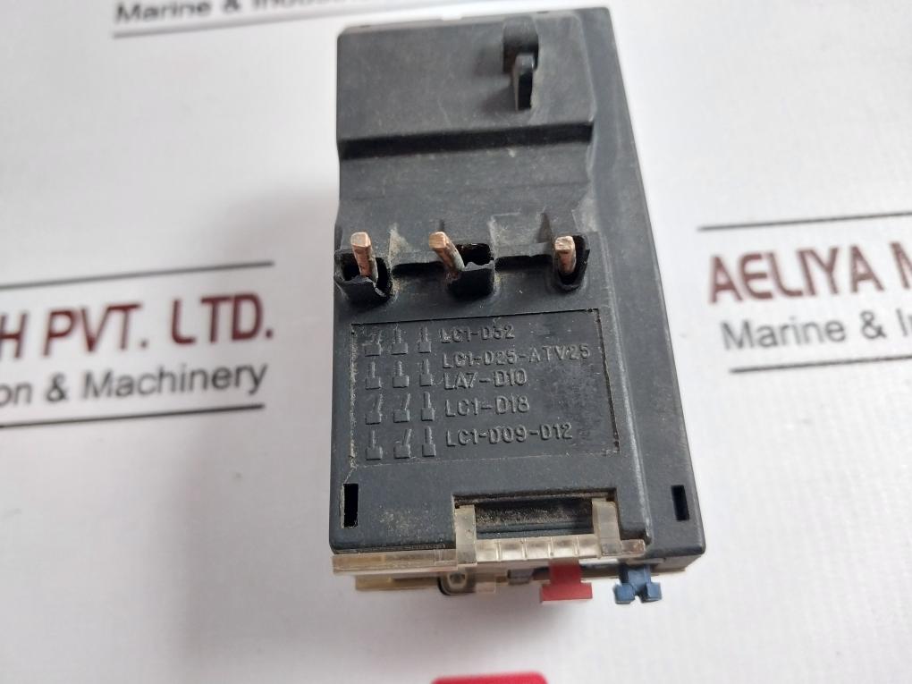 Telemecanique Lr2 D1321 Thermal Overload Relay 12-18A 750V 6Kv 5A