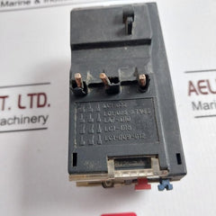 Telemecanique Lr2 D1321 Thermal Overload Relay 12-18A 750V 6Kv 5A