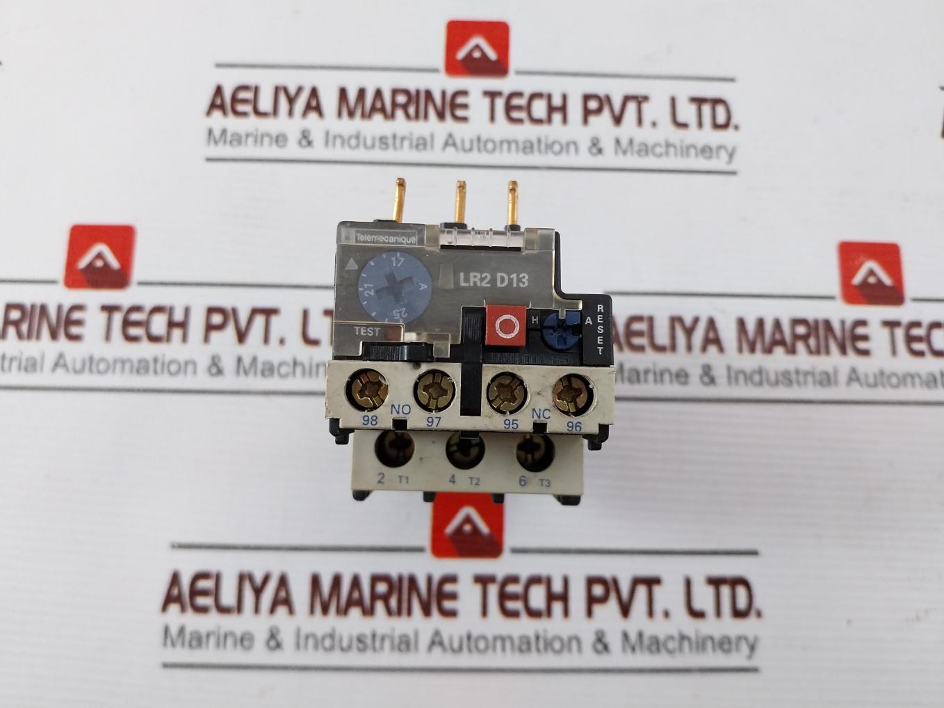 Telemecanique Lr2 D1322 Thermal Overload Relay 17-25A Uimp 6Kv