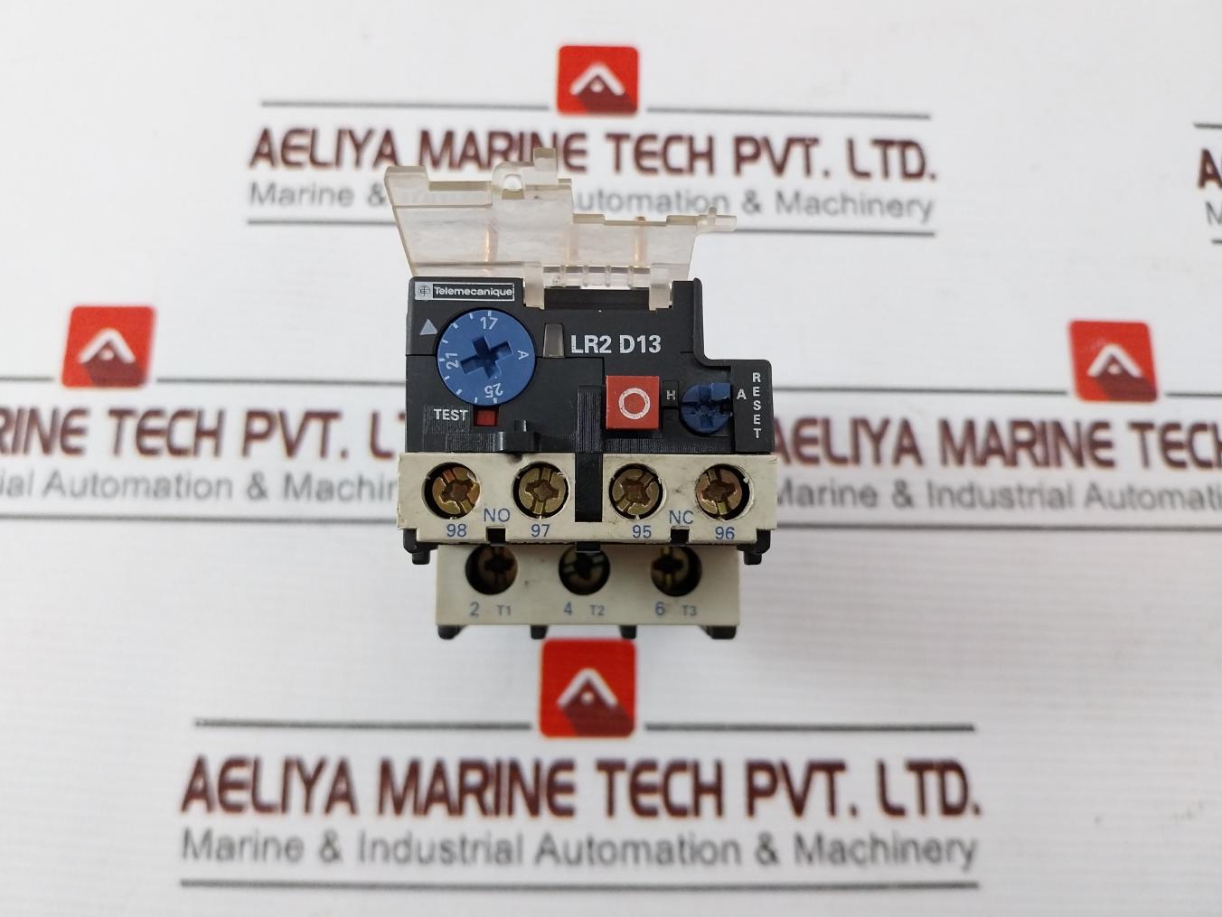 Telemecanique Lr2 D1322 Thermal Overload Relay 17-25A Uimp 6Kv