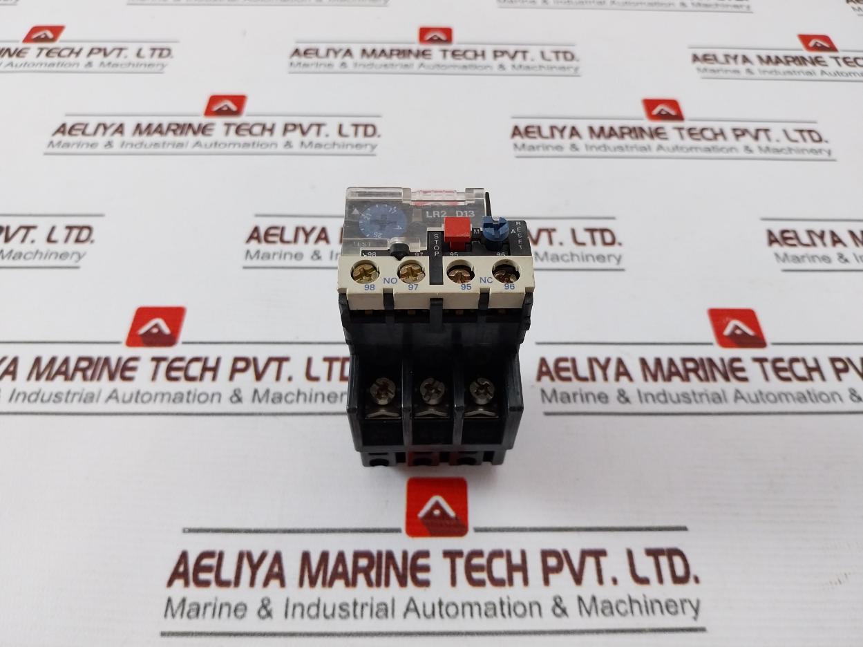 Telemecanique Lr2 D1322 Thermal Overload Relay 17–25A 750V Ac Jem 1356-s 6 Kv