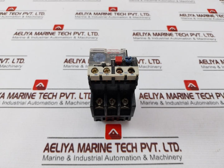 Telemecanique Lr2 D1322 Thermal Overload Relay 17–25A 750V Ac Jem 1356-s 6 Kv