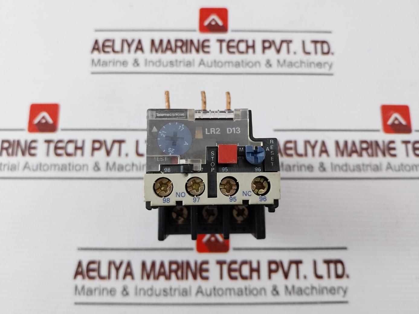 Telemecanique Lr2 D1322 Thermal Overload Relay 17–25A 750V Ac Jem 1356-s 6 Kv