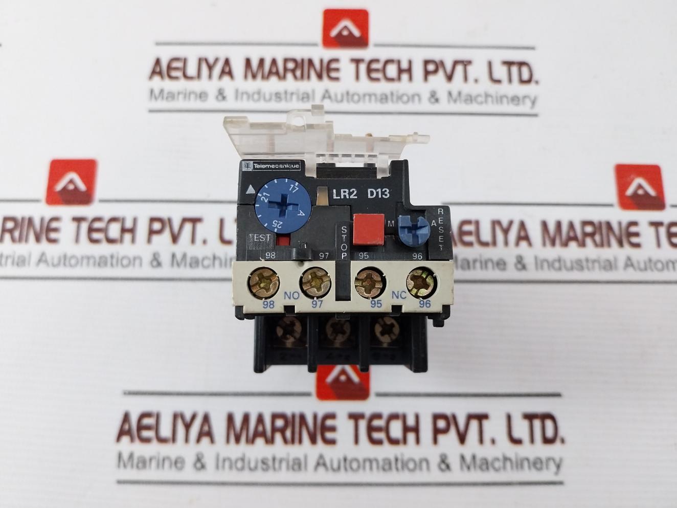 Telemecanique Lr2 D1322 Thermal Overload Relay 17–25A 750V Ac Jem 1356-s 6 Kv