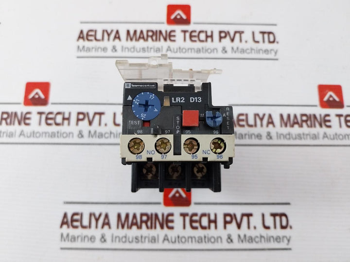 Telemecanique Lr2 D1322 Thermal Overload Relay 17–25A 750V Ac Jem 1356-s 6 Kv