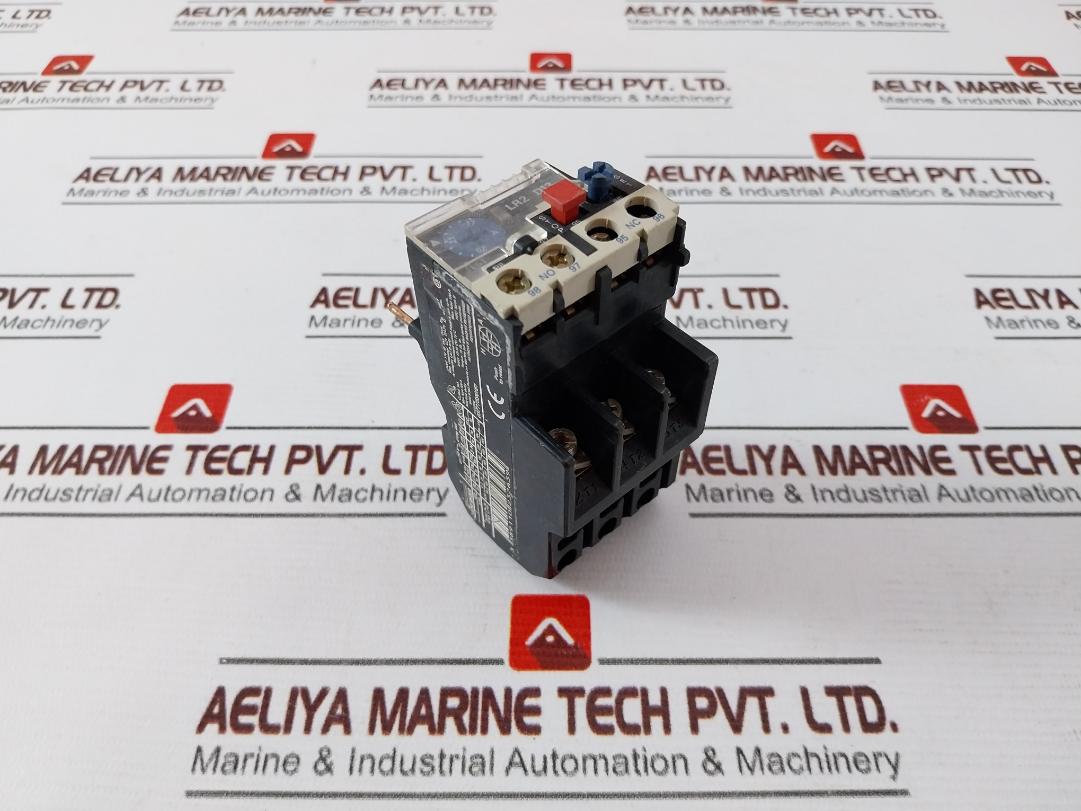 Telemecanique Lr2 D1322 Thermal Overload Relay 17–25A 750V Ac Jem 1356-s 6 Kv