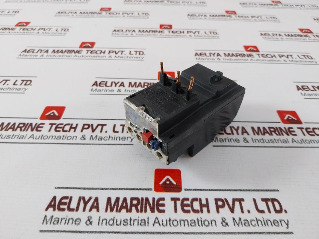Telemecanique Lr2 D1322 Thermal Overload Relay 17–25A 750V Ac Jem 1356-s 6 Kv