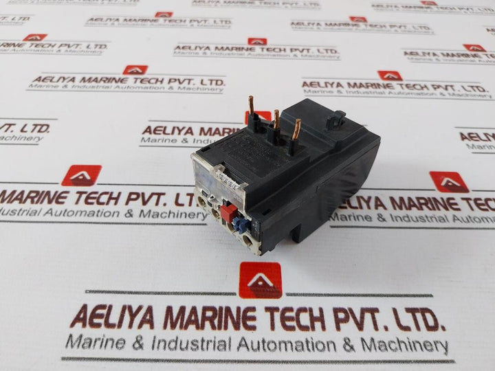 Telemecanique Lr2 D1322 Thermal Overload Relay 17–25A 750V Ac Jem 1356-s 6 Kv