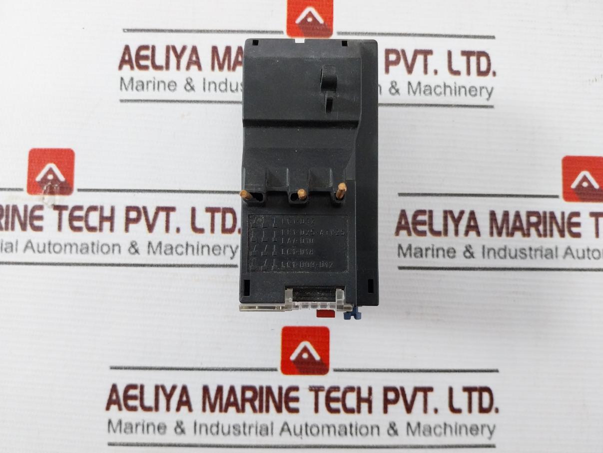 Telemecanique Lr2 D1322 Thermal Overload Relay 17–25A 750V Ac Jem 1356-s 6 Kv
