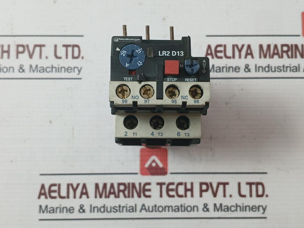 Telemecanique Lr2 D1322 Thermal Overload Relay 377759-01 31 Jem 1356-s 380V