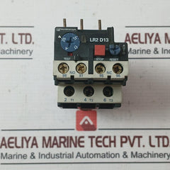 Telemecanique Lr2 D1322 Thermal Overload Relay 377759-01 31 Jem 1356-s 380V