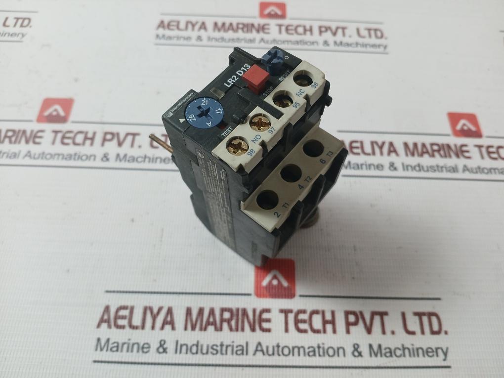 Telemecanique Lr2 D1322 Thermal Overload Relay 377759-01 31 Jem 1356-s 380V