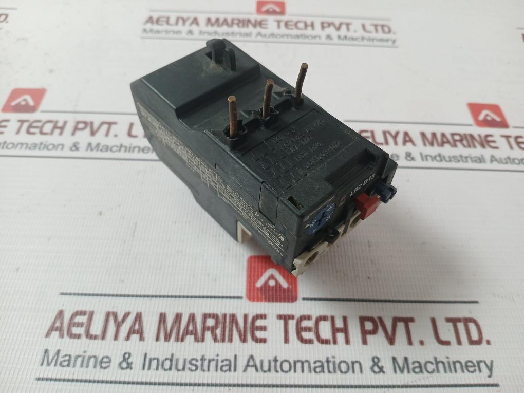 Telemecanique Lr2 D1322 Thermal Overload Relay 377759-01 31 Jem 1356-s 380V
