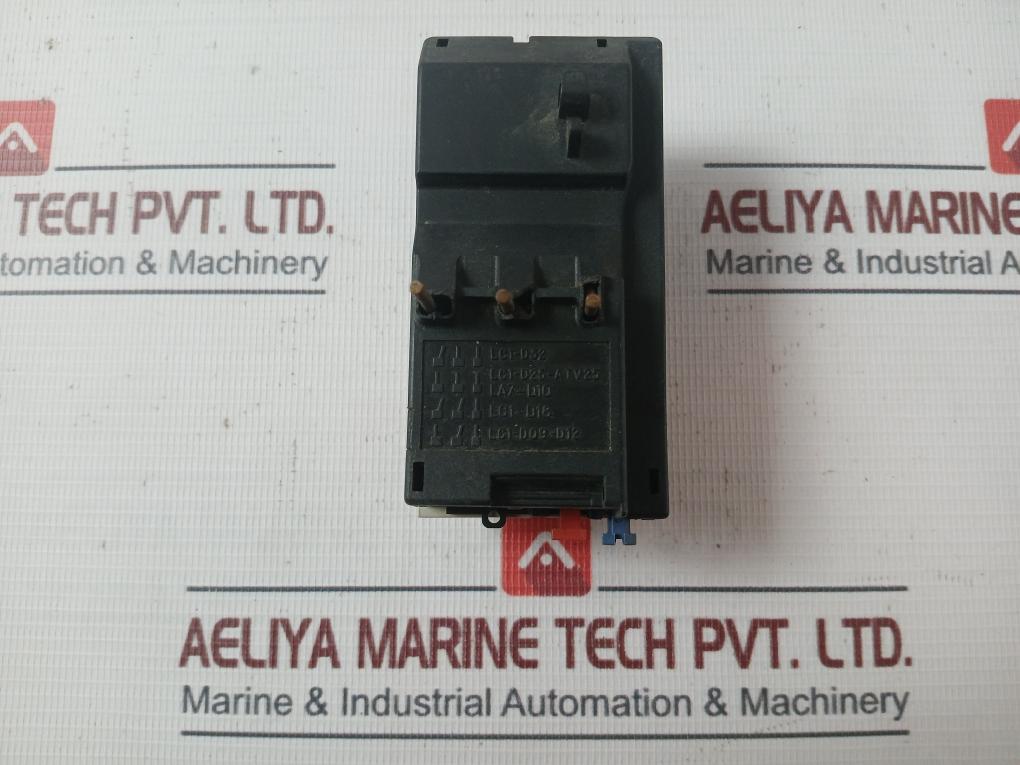 Telemecanique Lr2 D1322 Thermal Overload Relay 377759-01 31 Jem 1356-s 380V
