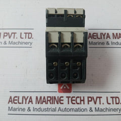 Telemecanique Lr2 D1322 Thermal Overload Relay 377759-01 31 Jem 1356-s 380V