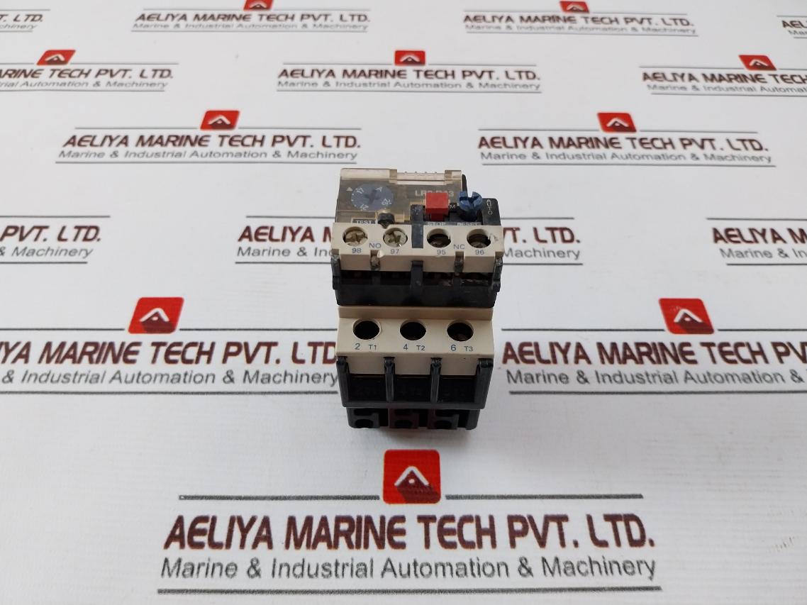 Telemecanique Lr2 D1322 Thermal Overload Relay Iec 292-947 600V Ac Vde 0660