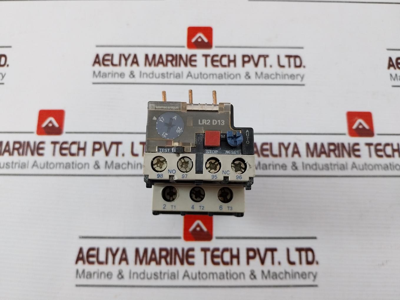 Telemecanique Lr2 D1322 Thermal Overload Relay Iec 292-947 600V Ac Vde 0660