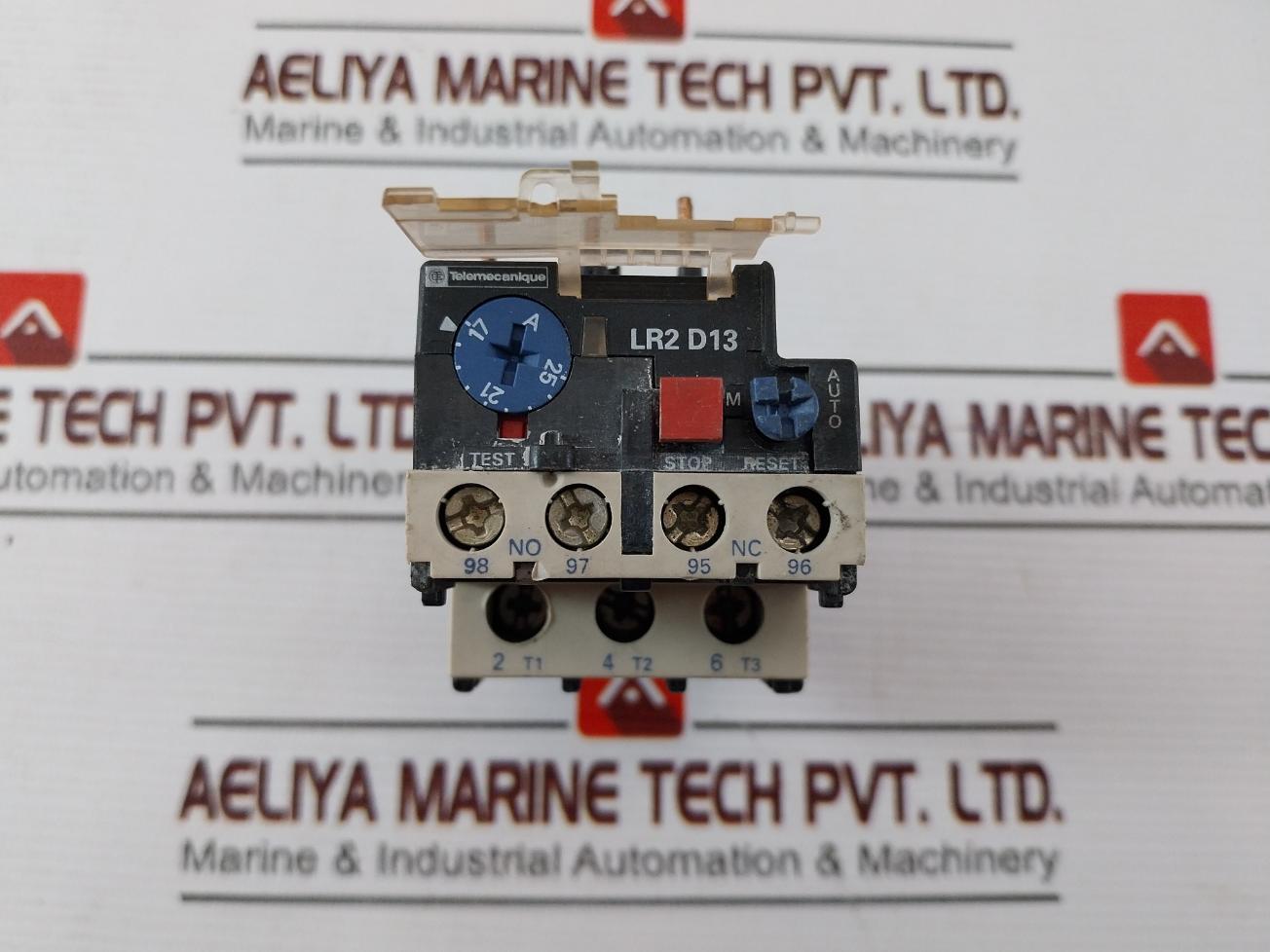 Telemecanique Lr2 D1322 Thermal Overload Relay Iec 292-947 600V Ac Vde 0660