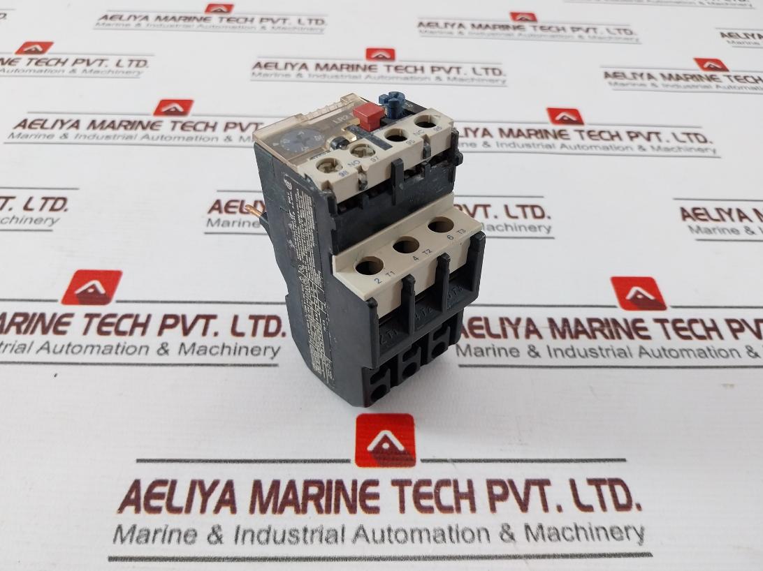 Telemecanique Lr2 D1322 Thermal Overload Relay Iec 292-947 600V Ac Vde 0660