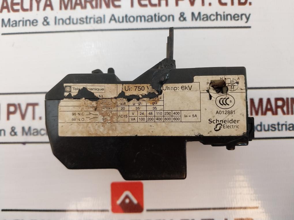 Telemecanique Lr2 D13 Overload Relay