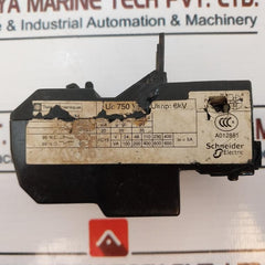 Telemecanique Lr2 D13 Overload Relay