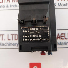 Telemecanique Lr2 D13 Overload Relay