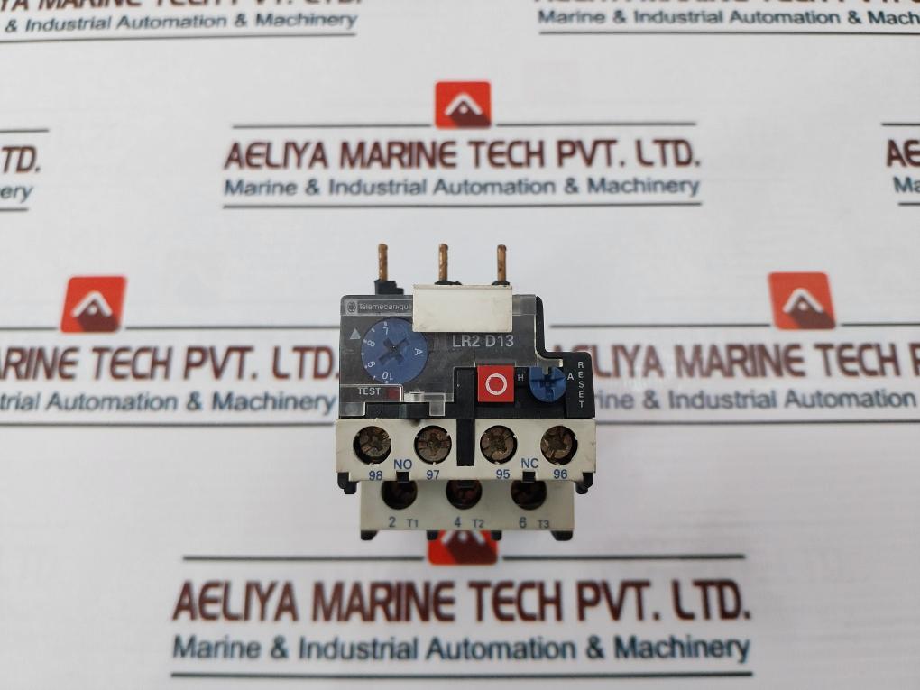 Telemecanique Lr2 D13 Overload Relay Class 10A