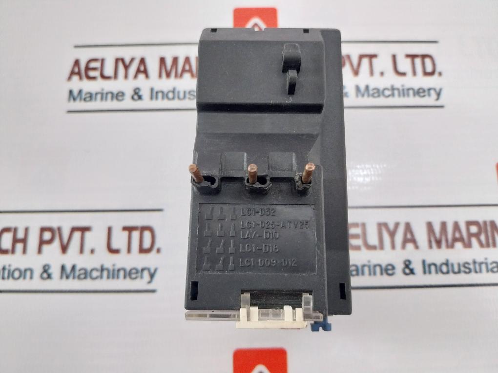 Telemecanique Lr2 D13 Overload Relay Class 10A