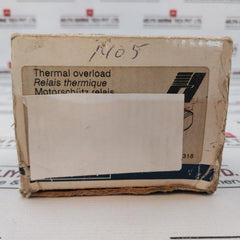 Telemecanique Lr2 D13 Thermal Overload Relay 660 V 5A