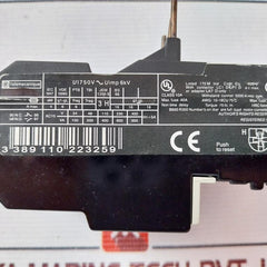 Telemecanique Lr2 D13 Thermal Overload Relay Class 10A