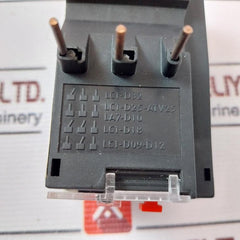 Telemecanique Lr2 D13 Thermal Overload Relay Class 10A