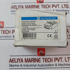 Telemecanique Lr2 D13 Thermal Overload Relay Class 10A