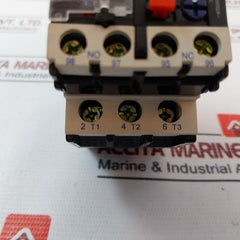 Telemecanique Lr2 D13 Thermal Overload Relay Class 10A