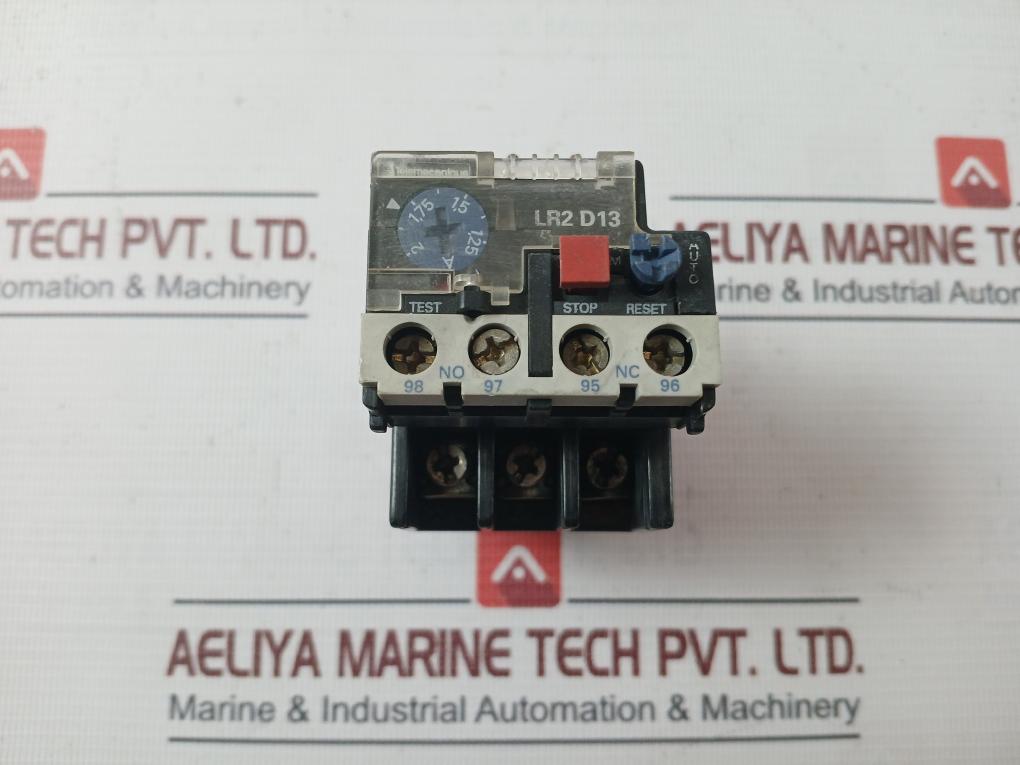 Telemecanique Lr2 D13X6 Overload Relay Iec 380V 377748-01 31 600V