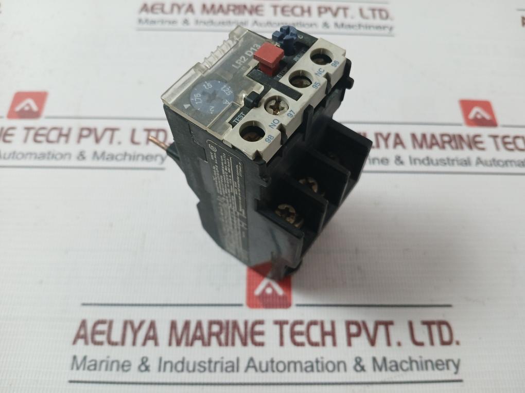 Telemecanique Lr2 D13X6 Overload Relay Iec 380V 377748-01 31 600V