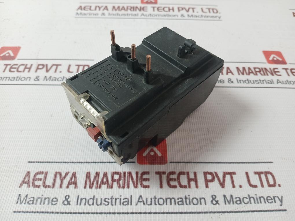 Telemecanique Lr2 D13X6 Overload Relay Iec 380V 377748-01 31 600V