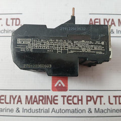 Telemecanique Lr2 D13X6 Overload Relay Iec 380V 377748-01 31 600V