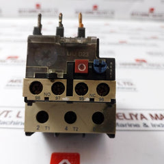 Telemecanique Lr2 D2353 Thermal Overload Relay 3 Phase Class 10A 6Kv 5A 750V~