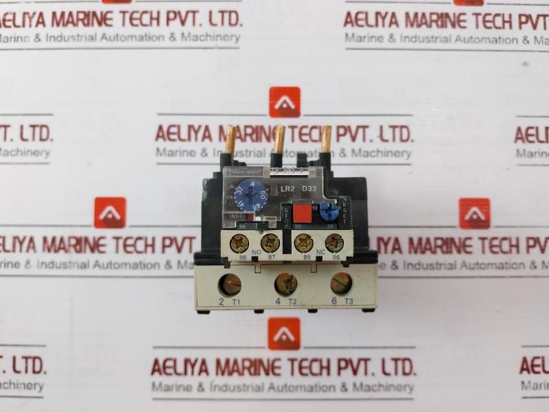 Telemecanique Lr2 D3357 Thermal Overload Relay For Motor 600Vac Max 03777850151