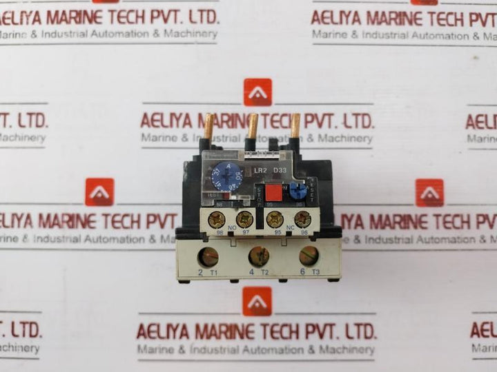 Telemecanique Lr2 D3357 Thermal Overload Relay For Motor 600Vac Max 03777850151