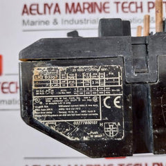 Telemecanique Lr2 D3357 Thermal Overload Relay For Motor 600Vac Max 03777850151