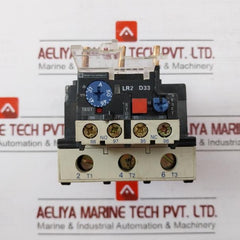 Telemecanique Lr2 D3357 Thermal Overload Relay For Motor 600Vac Max 03777850151
