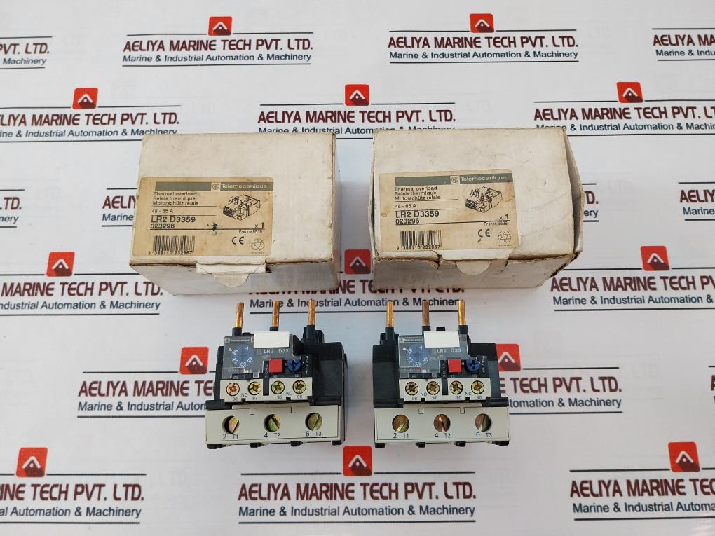 Telemecanique Lr2 D3359 Thermal Overload Relay 5A 1000V~