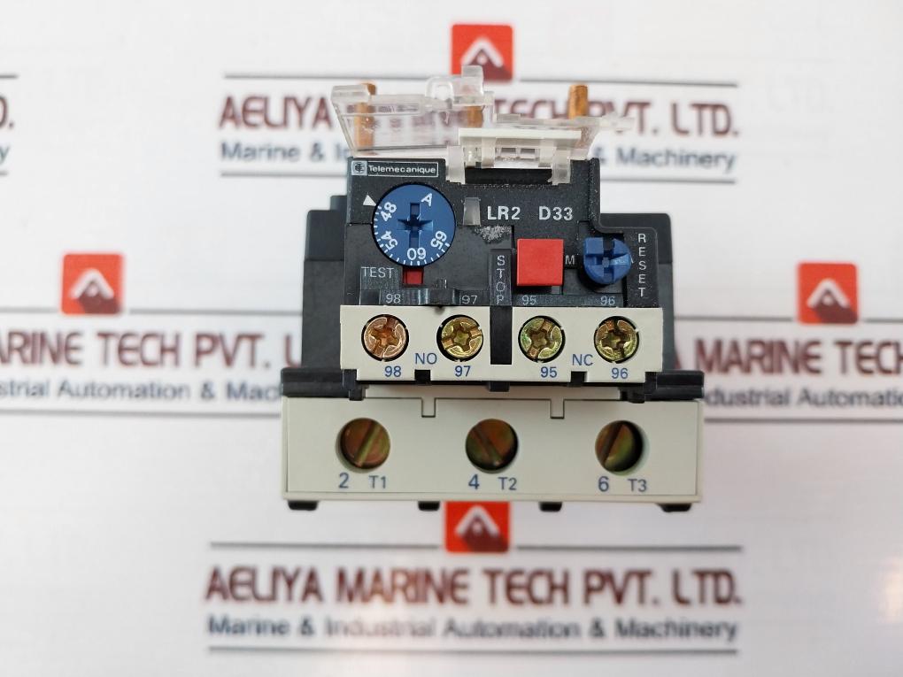Telemecanique Lr2 D3359 Thermal Overload Relay 5A 1000V~