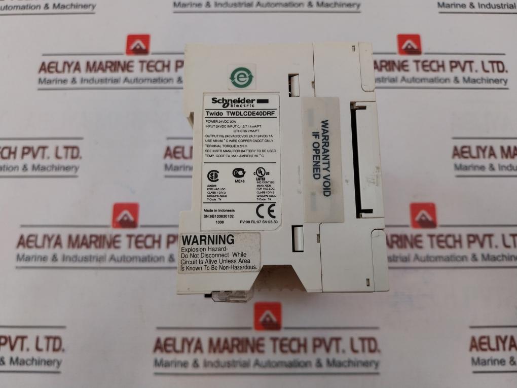 Telemecanique Lr2D3361 Thermal Overload Relay 55-70A