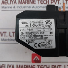 Telemecanique Lr2D3363 Thermal Overload Relay 08 – 63 A 690V