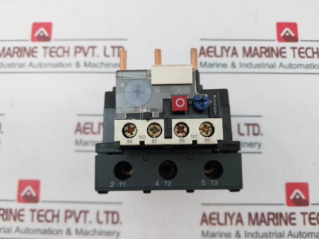 Telemecanique Lr2D3363 Thermal Overload Relay 08 – 63 A 690V