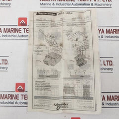 Telemecanique Lr2D3363 Thermal Overload Relay 08 – 63 A 690V